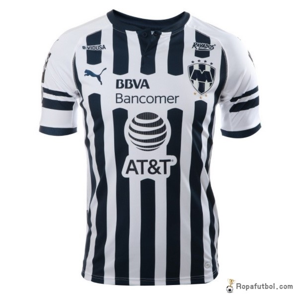 Camiseta Monterrey Replica Primera Ropa 2018/19 Blanco